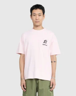 Outlet Highsnobiety Graphic T-Shirt pink