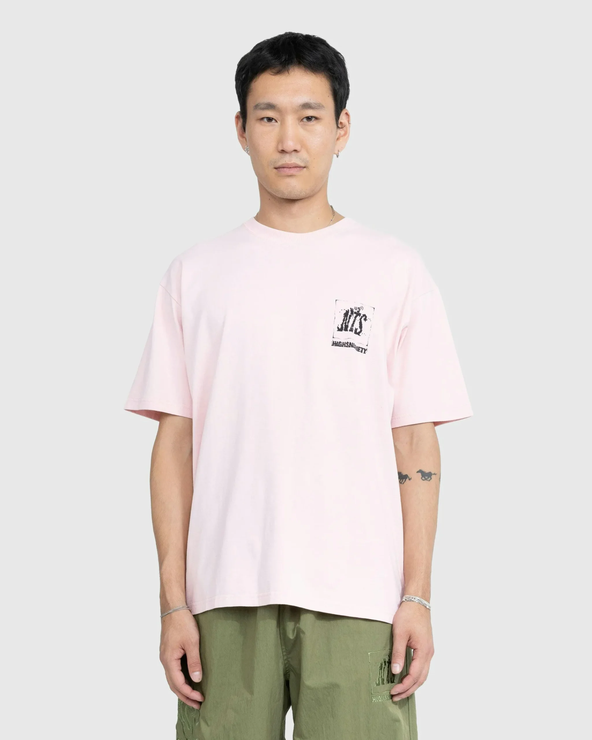 Outlet Highsnobiety Graphic T-Shirt pink