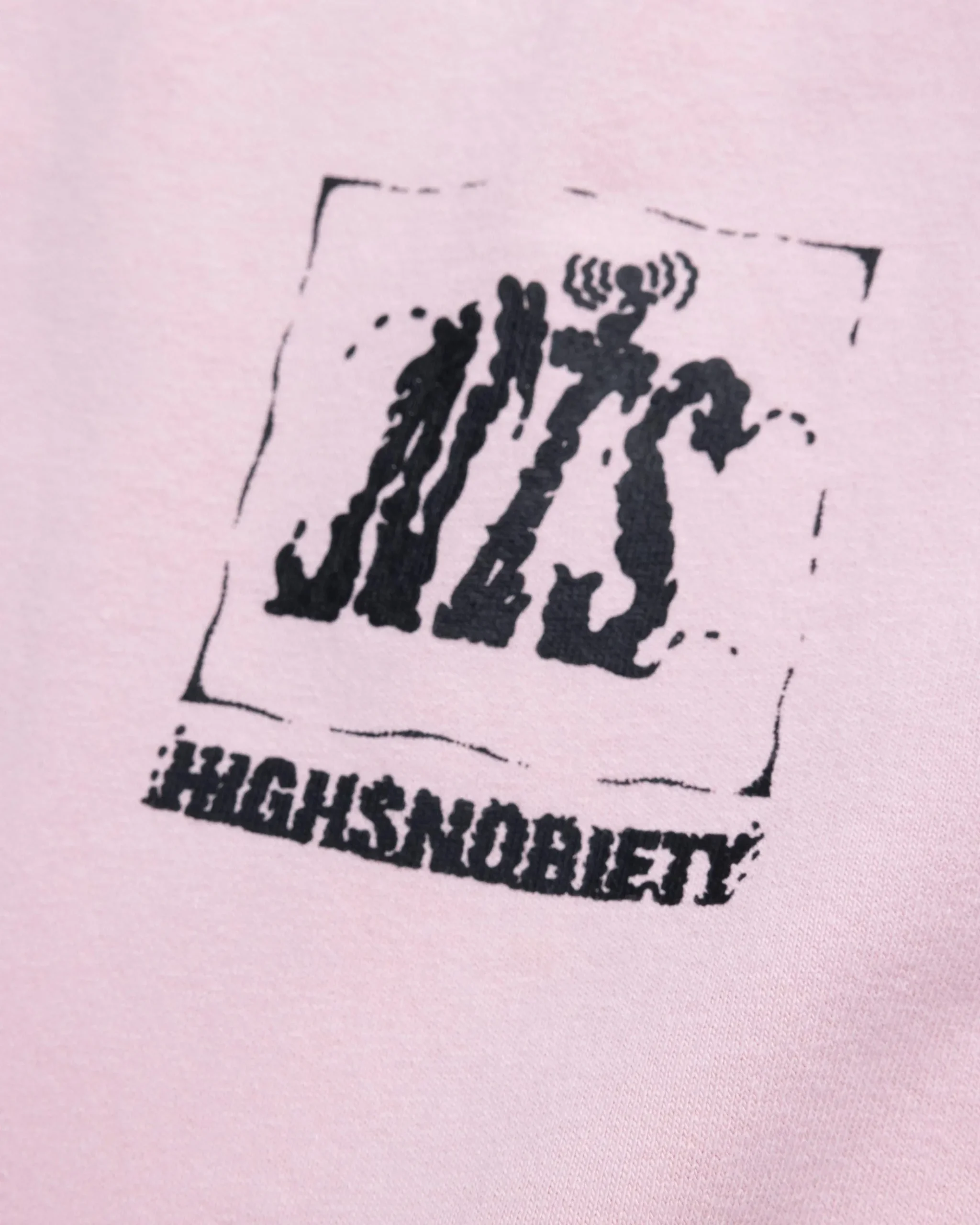 Outlet Highsnobiety Graphic T-Shirt pink