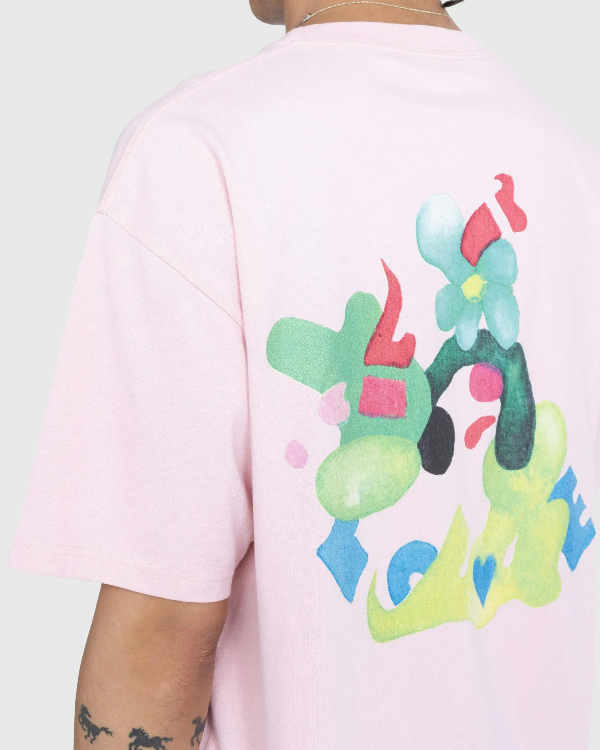 Outlet Highsnobiety Graphic T-Shirt pink