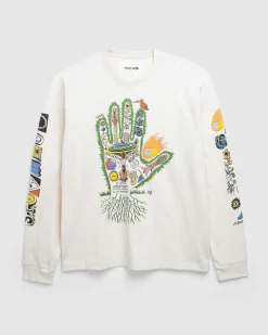 Cheap Story mfg. Grateful Tee LS Story Hand storyhand