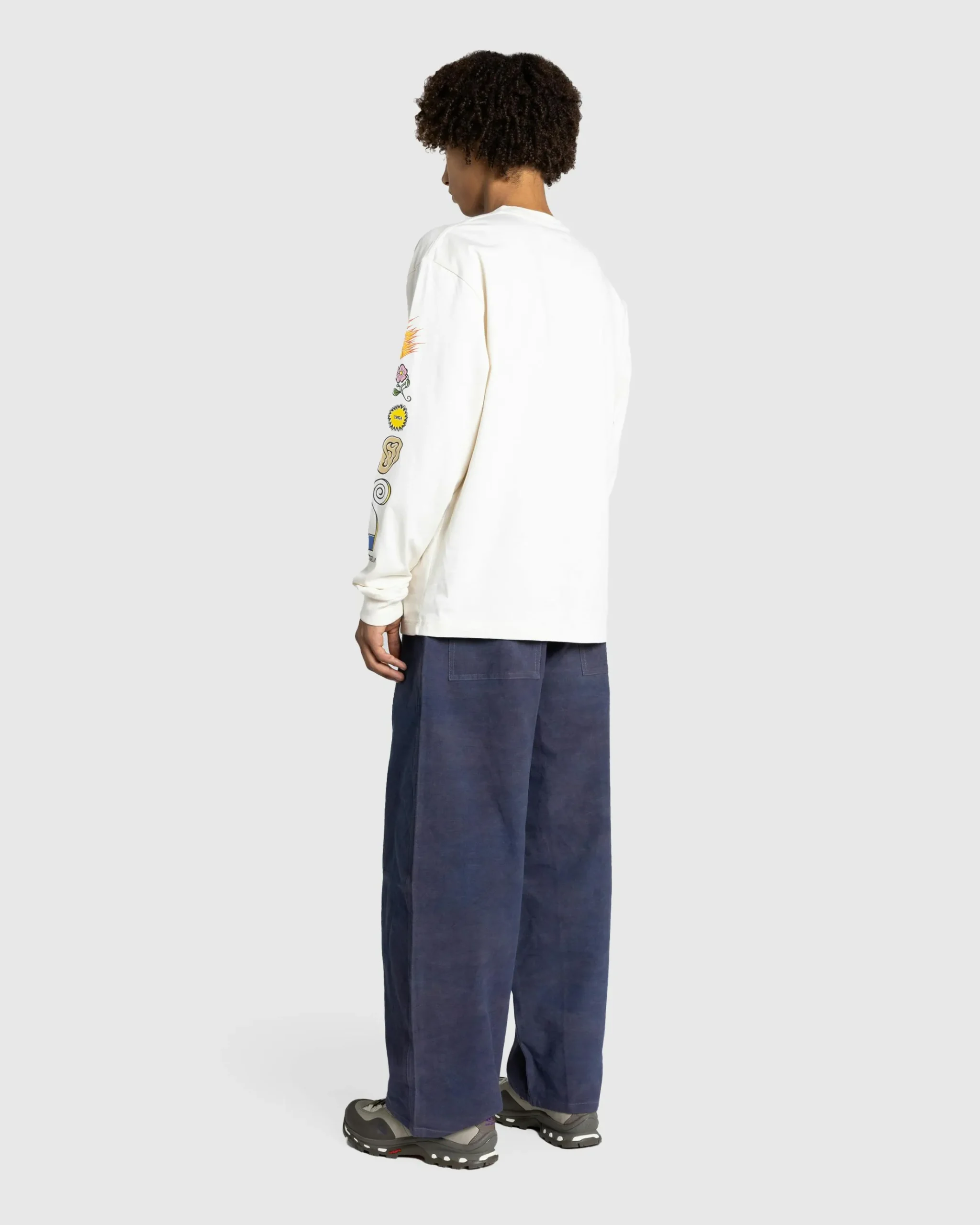 Cheap Story mfg. Grateful Tee LS Story Hand storyhand