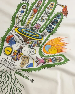Cheap Story mfg. Grateful Tee LS Story Hand storyhand