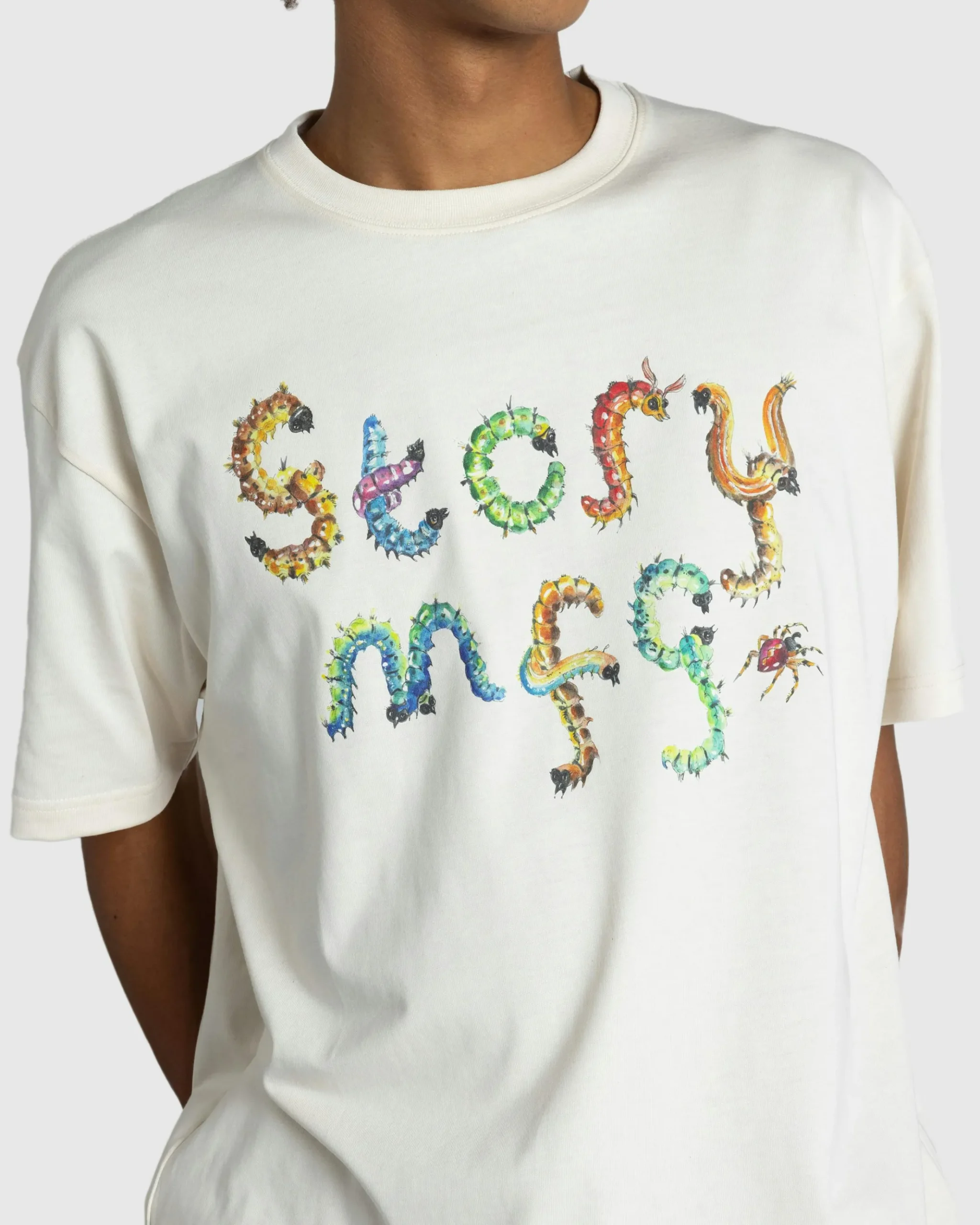 Cheap Story mfg. Grateful Tee SS Ecru Bugging ecrubugging