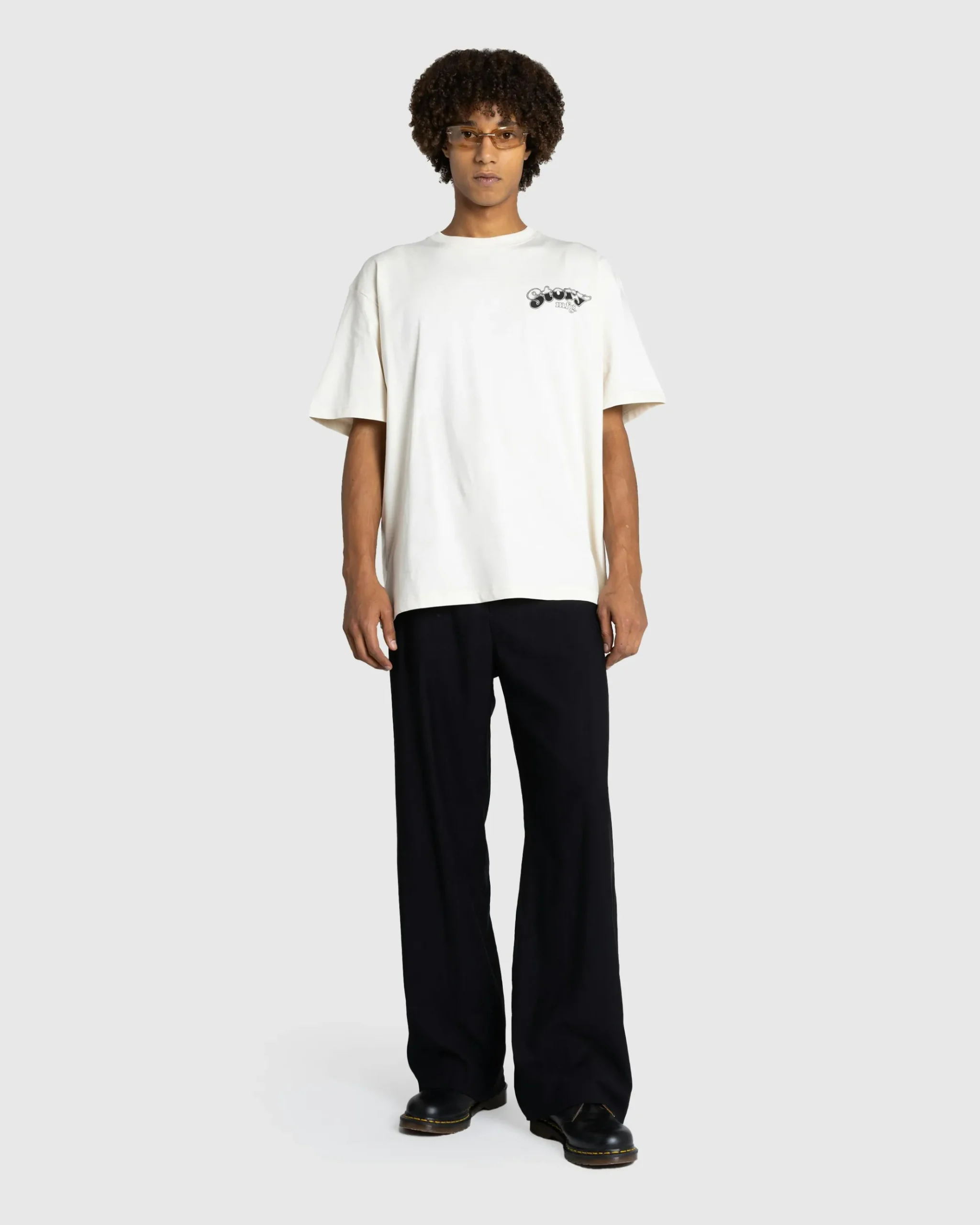 Cheap Story mfg. Grateful Tee SS Ecru Compost ecrucompost