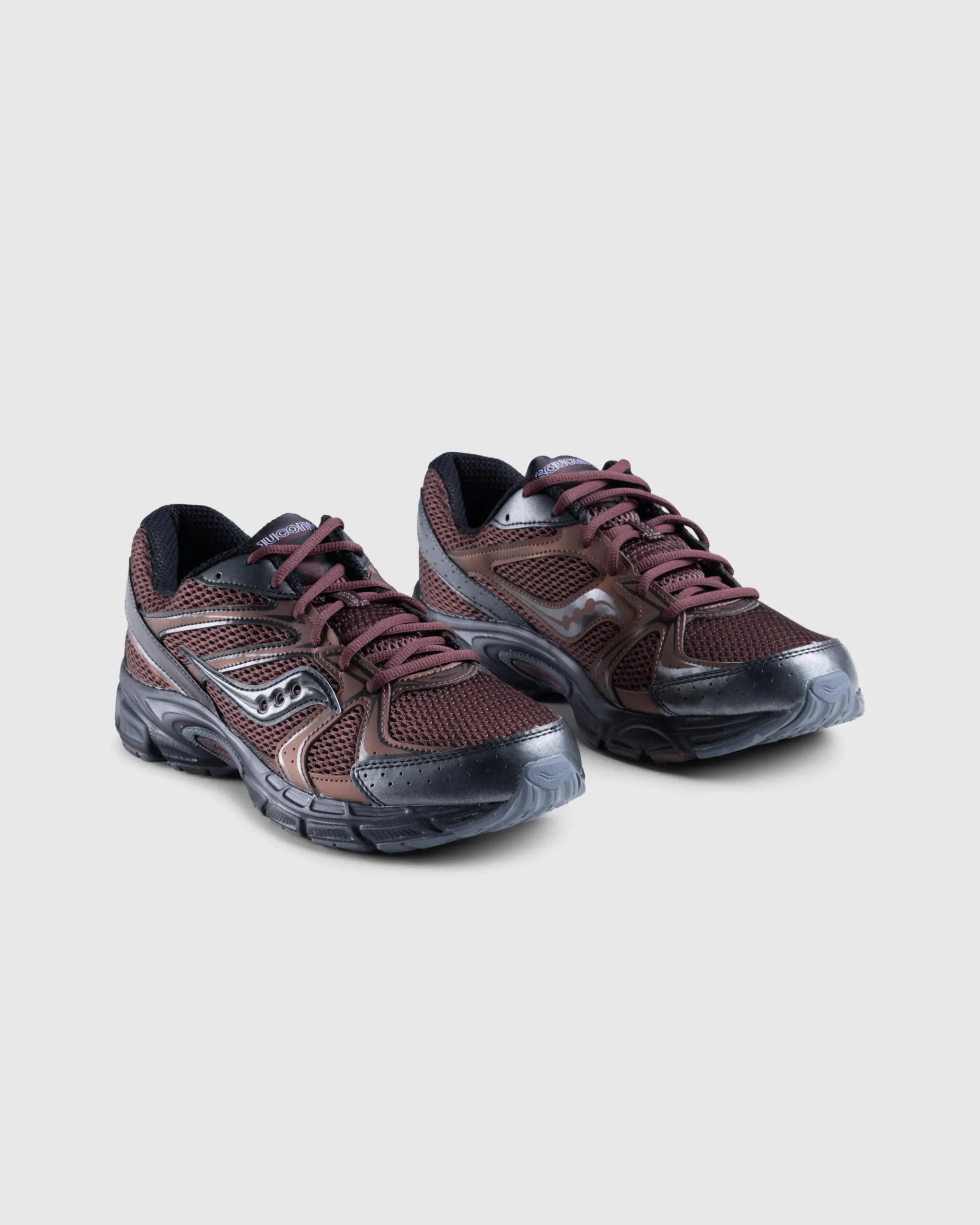Best Saucony Grid Ride Millennium brown/metallic