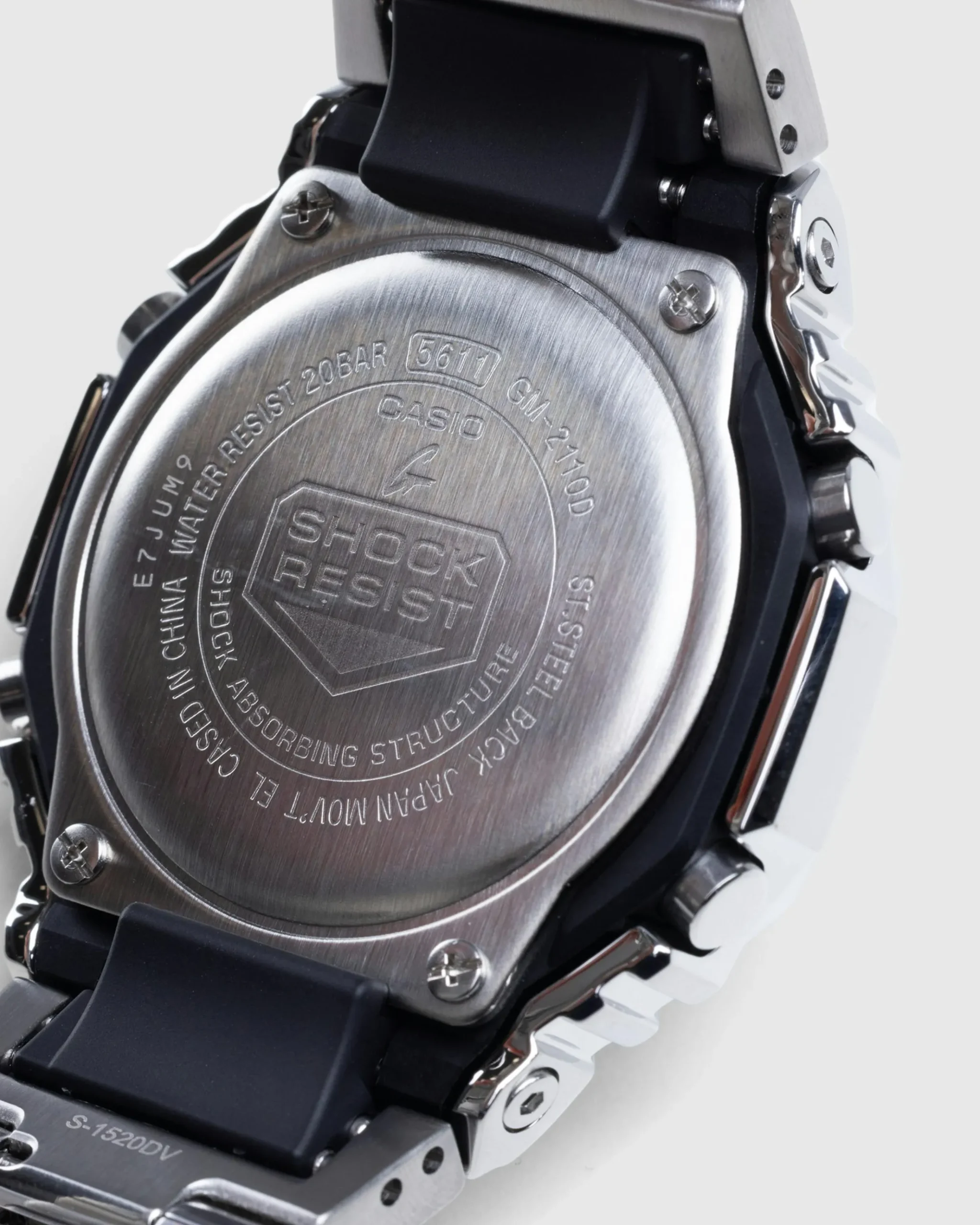 Best Casio G-SHOCK Classic Central Cee silver