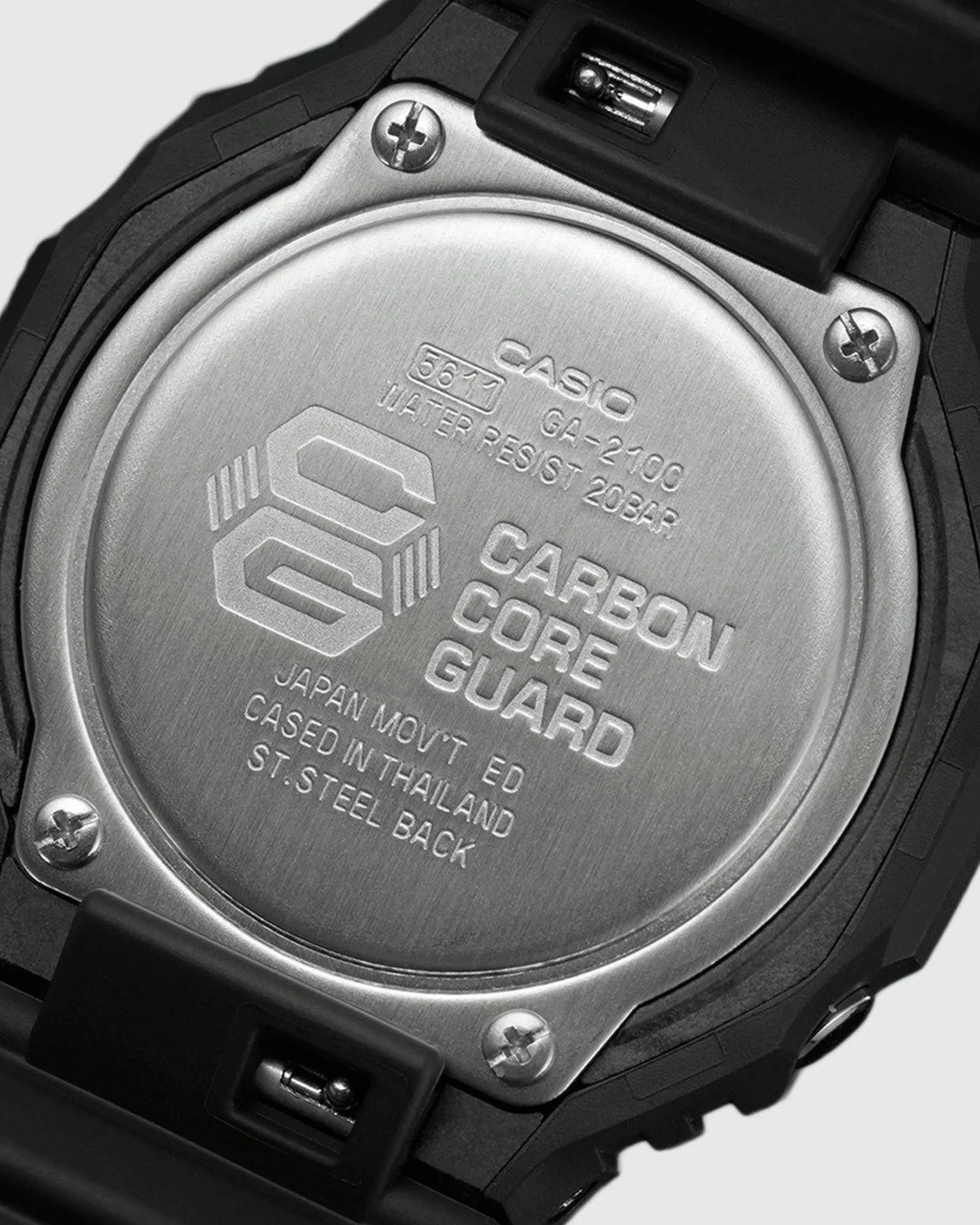 Online Casio G-Shock G-Shock GA-2100-1A1ER black