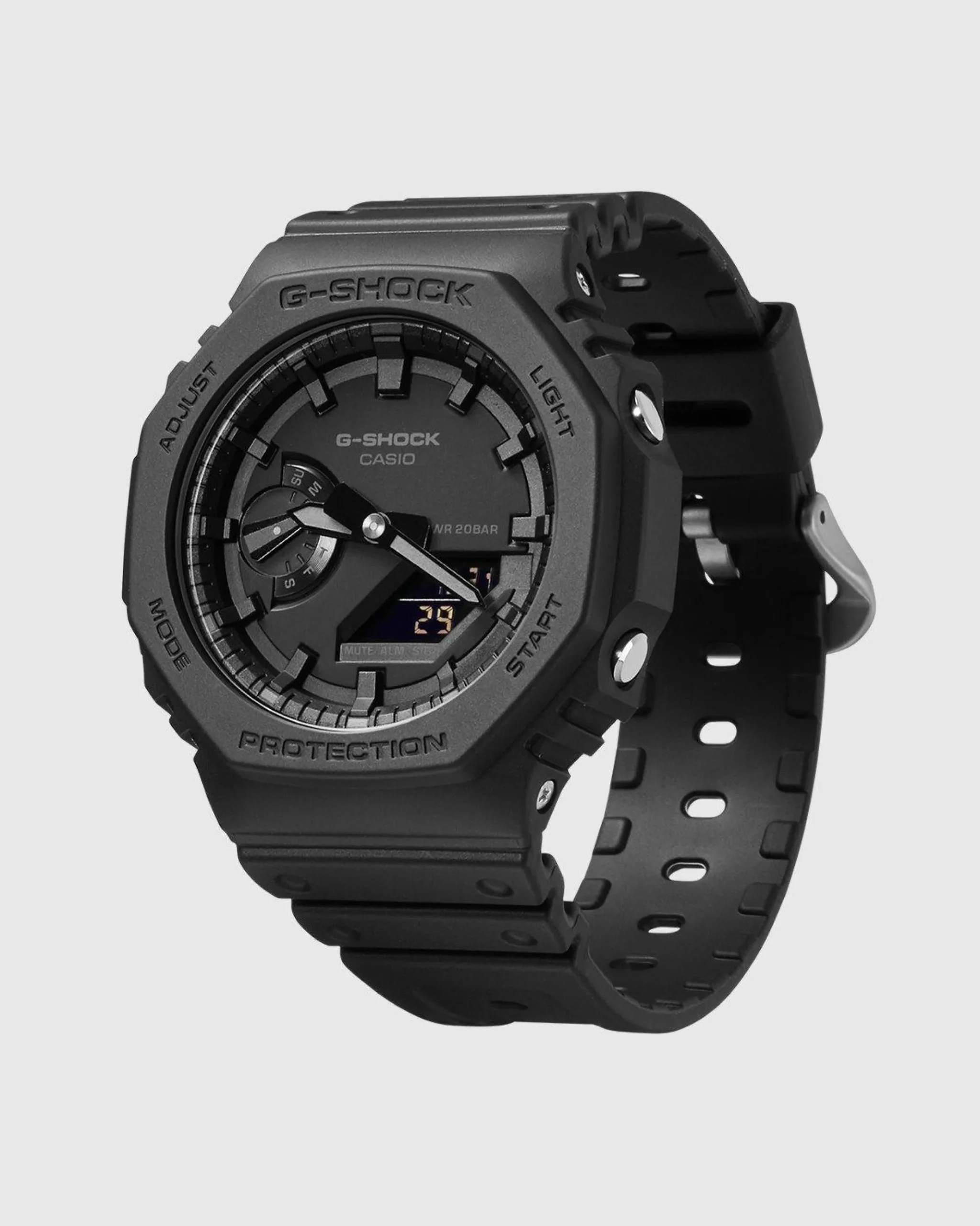 Online Casio G-Shock G-Shock GA-2100-1A1ER black
