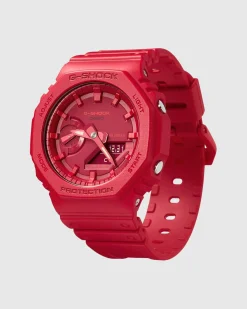 New Casio G-Shock G-Shock GA-2100-4AER red