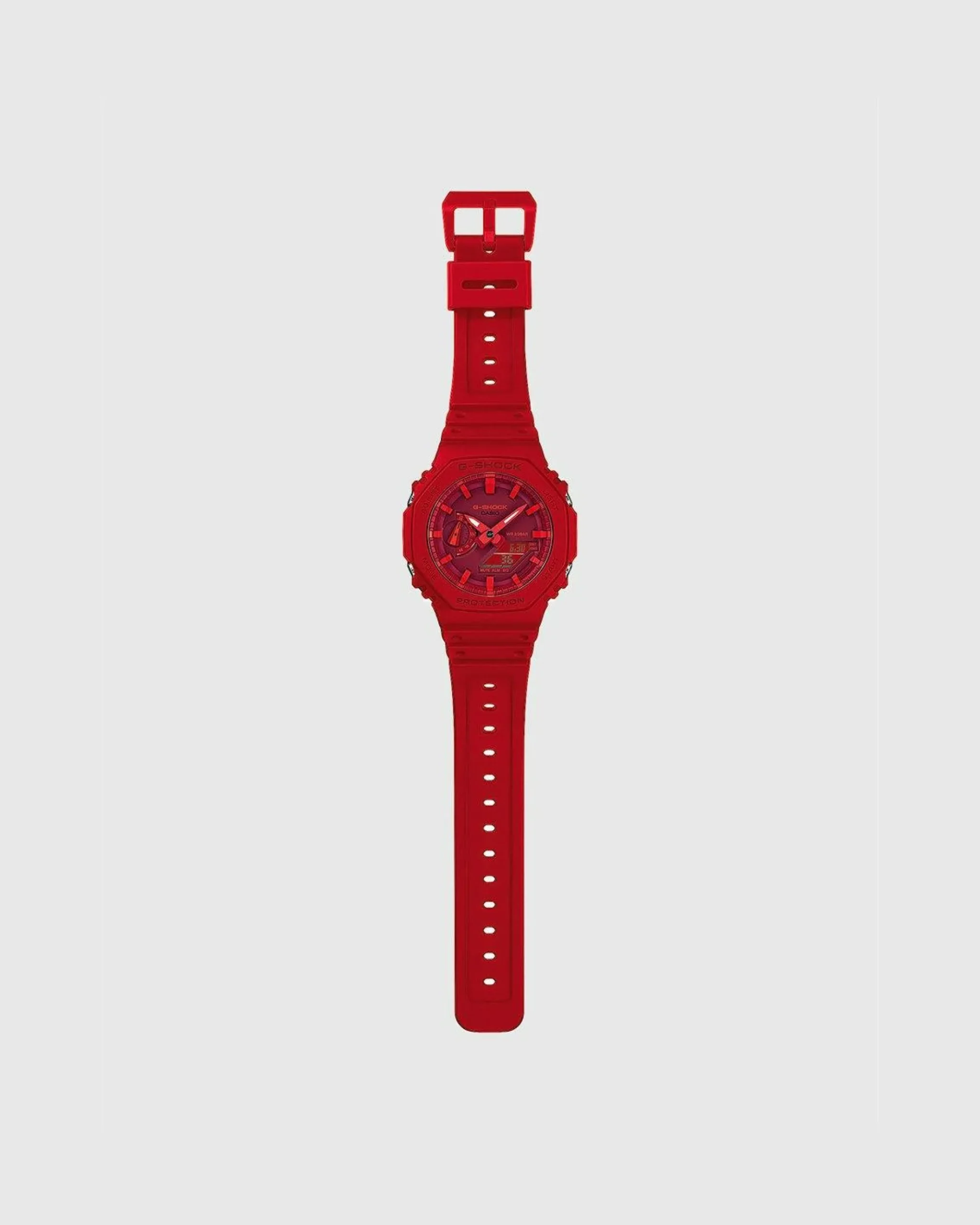 New Casio G-Shock G-Shock GA-2100-4AER red