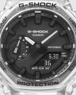 Online Casio G-Shock G-Shock GA-2100SKE-7AER Transparent White transparentwhite