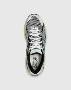Best ASICS GT-2160 White/Jasper Green white/jaspergreen
