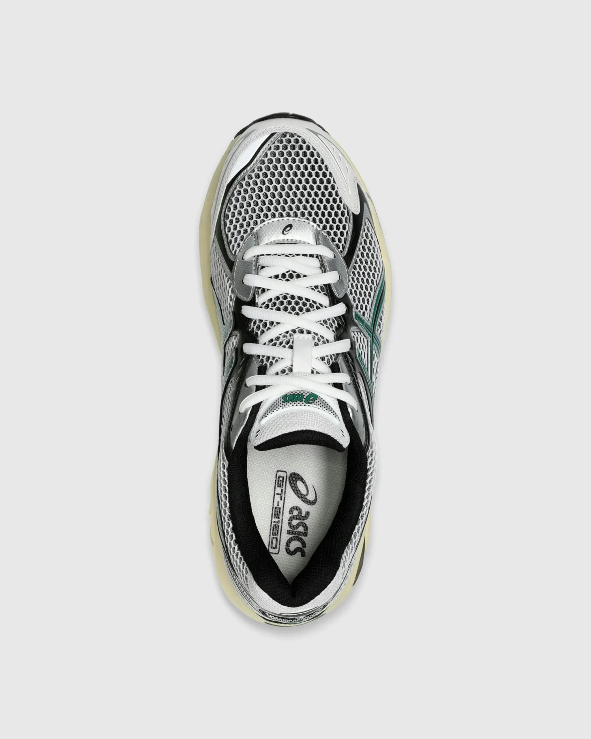 Best ASICS GT-2160 White/Jasper Green white/jaspergreen