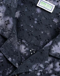 Shop Guess USA Gusa Camp Shirt Washed Out Black washedoutblack