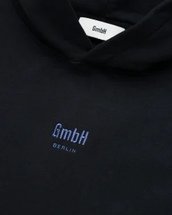 Best Sale GmbH H1 UN Organic Cotton Loopback Hoodie black