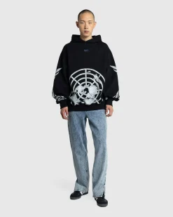 Best Sale GmbH H1 UN Organic Cotton Loopback Hoodie black