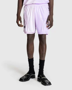Flash Sale Martine Rose Half And Half Football Short lilac