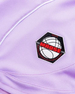 Flash Sale Martine Rose Half And Half Football Short lilac