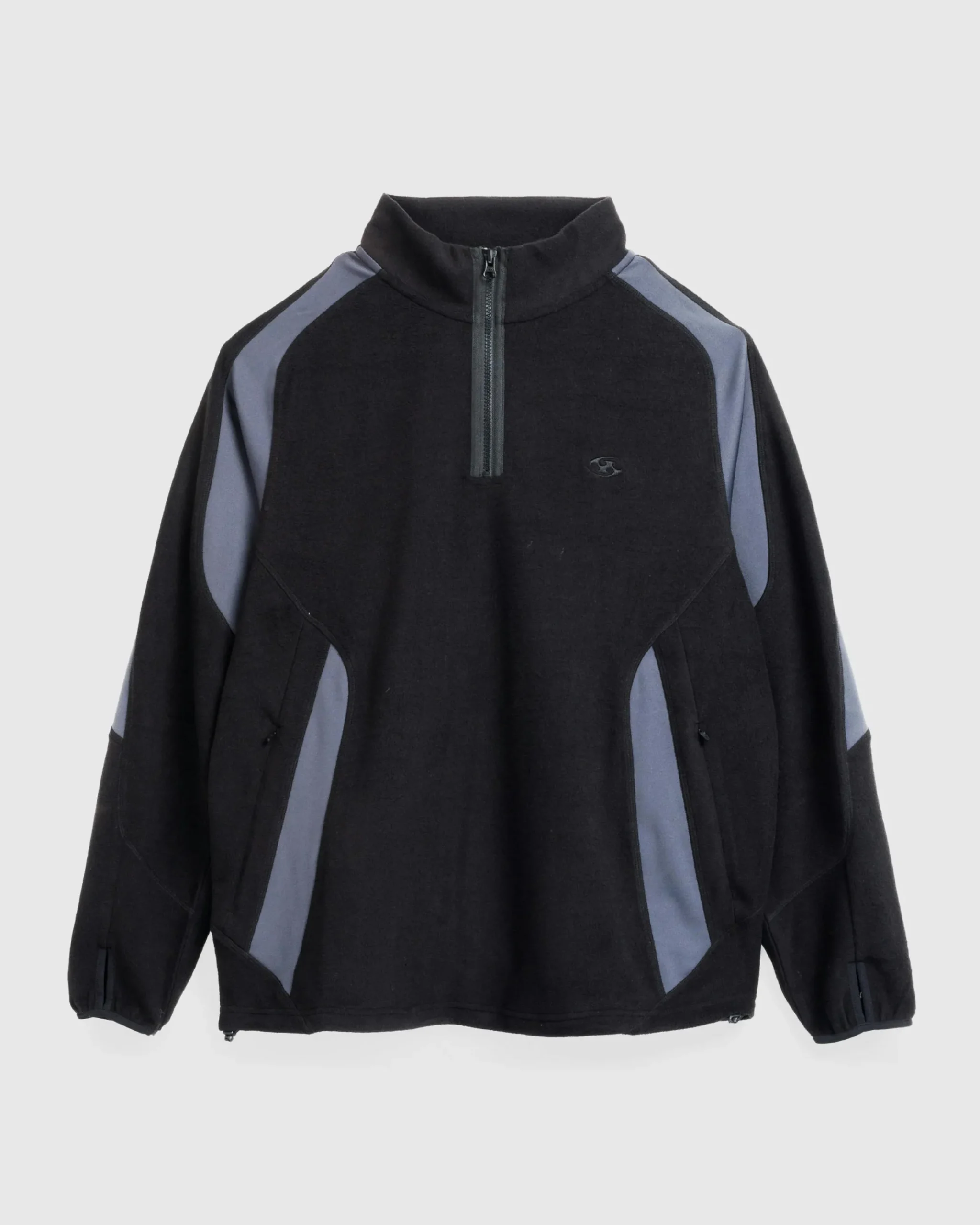 Hot San San Gear Half Zip-Up Fleece black