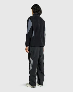 Hot San San Gear Half Zip-Up Fleece black