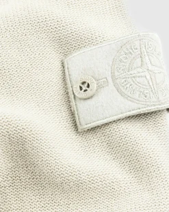 Store Stone Island Half-Zip Cardigan beige
