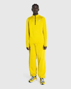 Cheap Nike Half-Zip Long-Sleeve Top Saffron Quartz saffronquartz