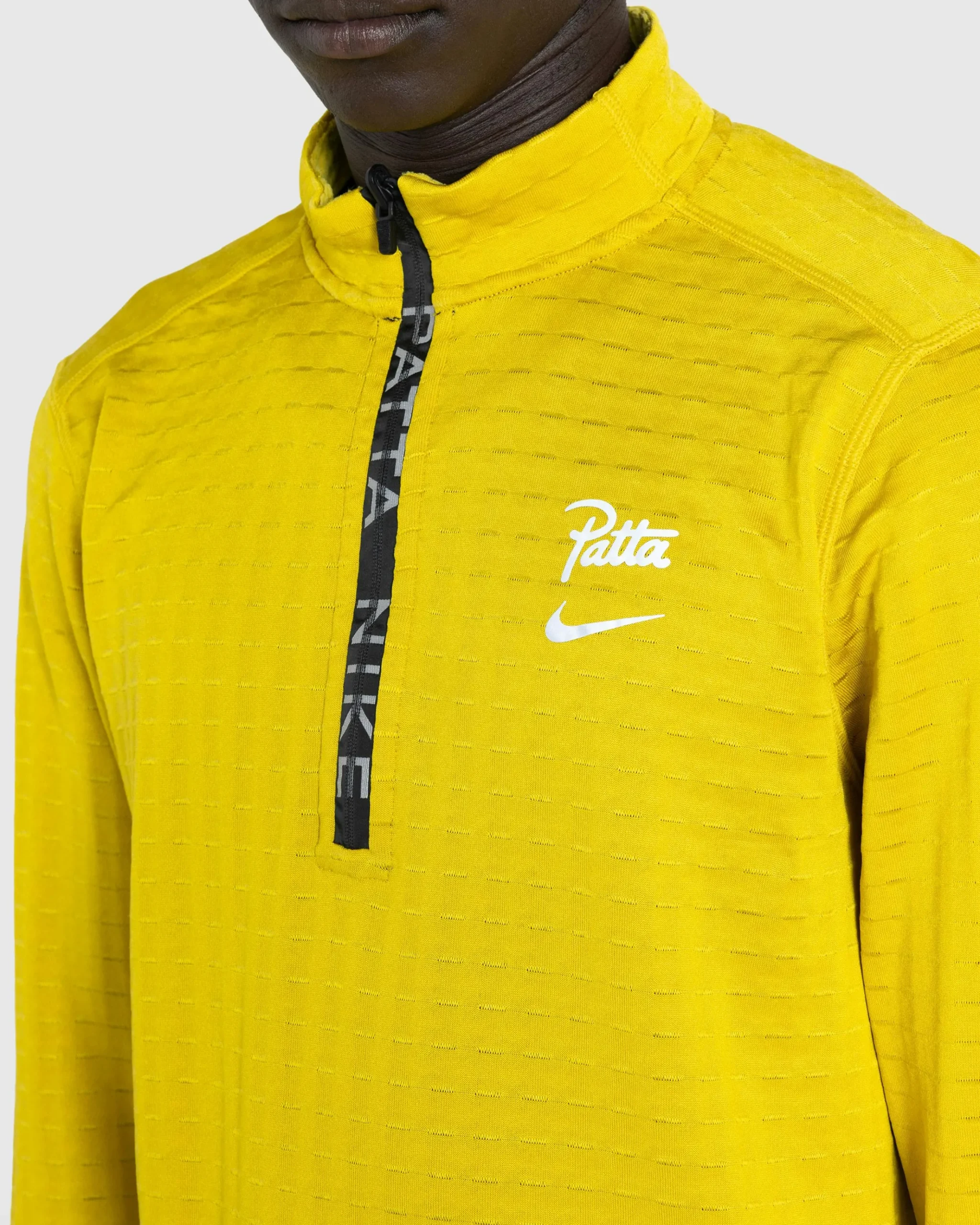 Cheap Nike Half-Zip Long-Sleeve Top Saffron Quartz saffronquartz