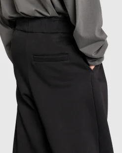 Hot Dries van Noten Hama Pleated Sweatpants black