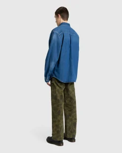 Online Carhartt WIP Harvey Shirt Jacket Blue/Dark Used Wash blue/darkusedwash