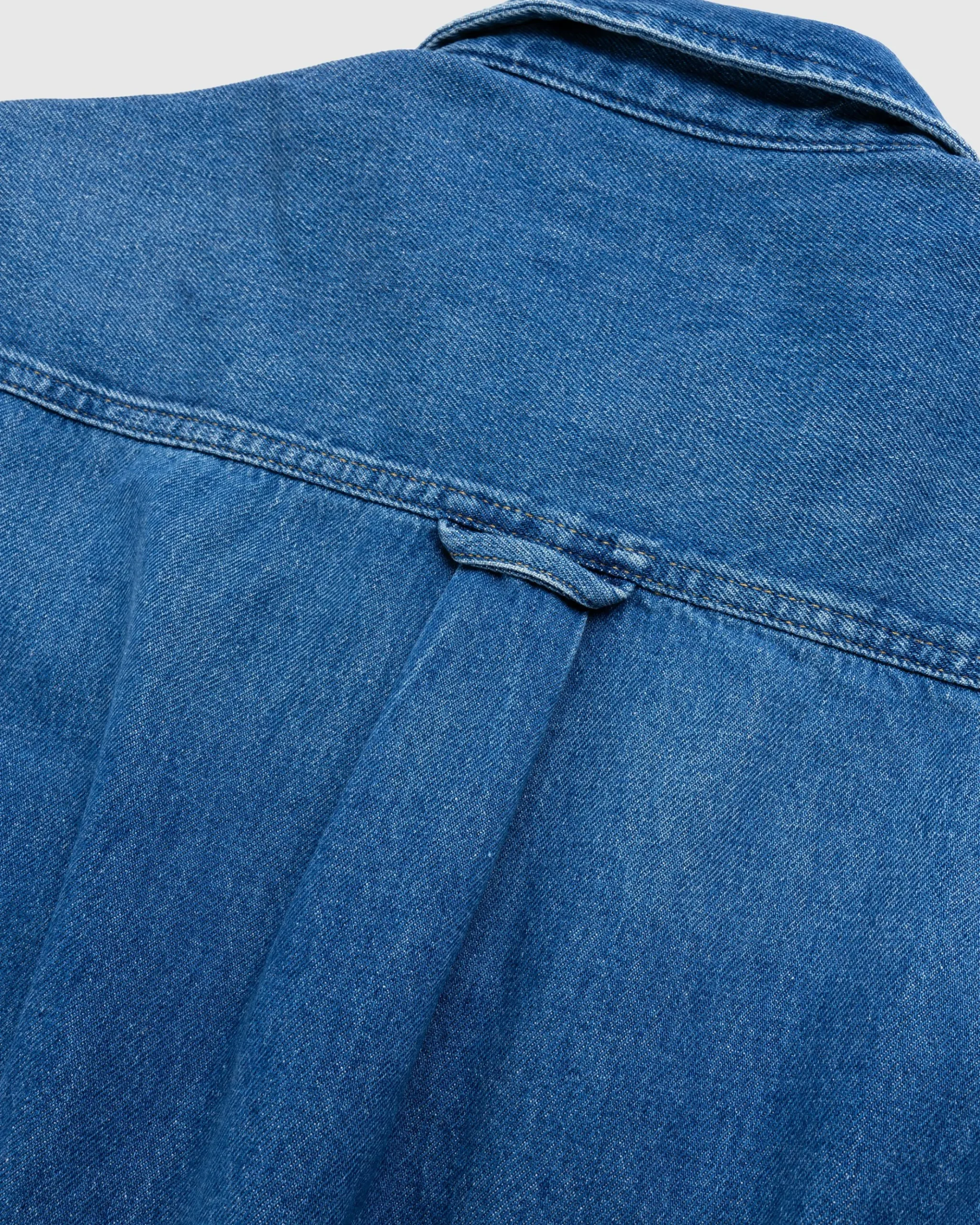 Online Carhartt WIP Harvey Shirt Jacket Blue/Dark Used Wash blue/darkusedwash