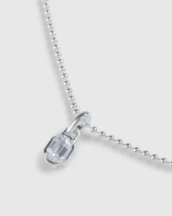 Fashion Hatton Labs Hatton Pendant Sterling Silver/White