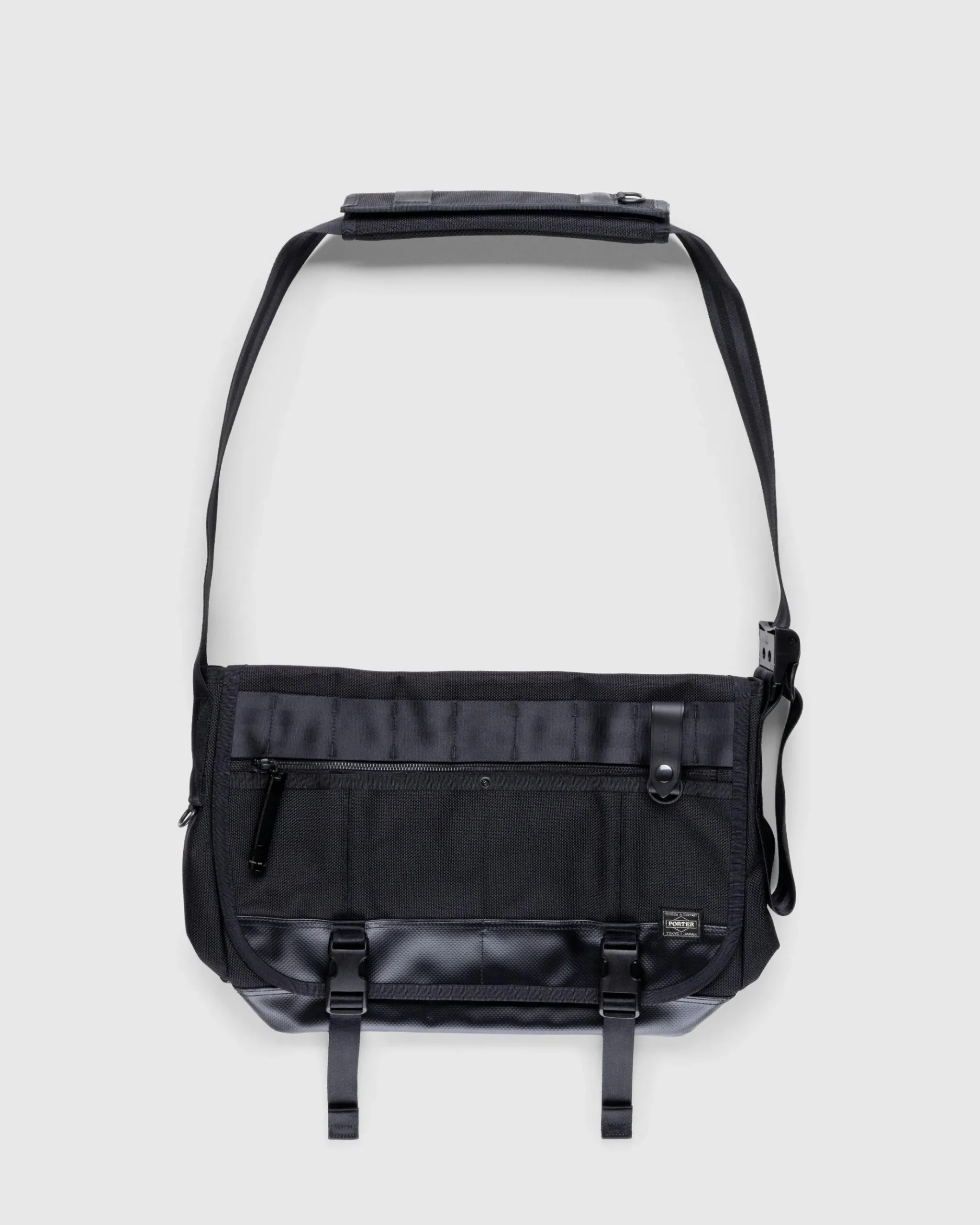 Cheap Porter-Yoshida & Co. Heat Messenger Bag black