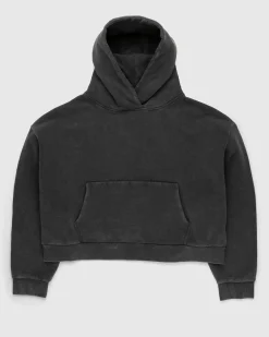 Best Sale Entire Studios Heavy Hood Washed Black grey