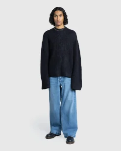 Clearance Entire Studios Heavy Knit Crew crow
