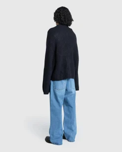 Clearance Entire Studios Heavy Knit Crew crow