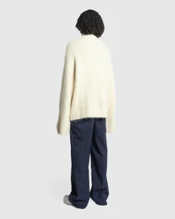 Discount Entire Studios Heavy Knit Crew vanilla