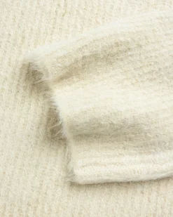 Discount Entire Studios Heavy Knit Crew vanilla