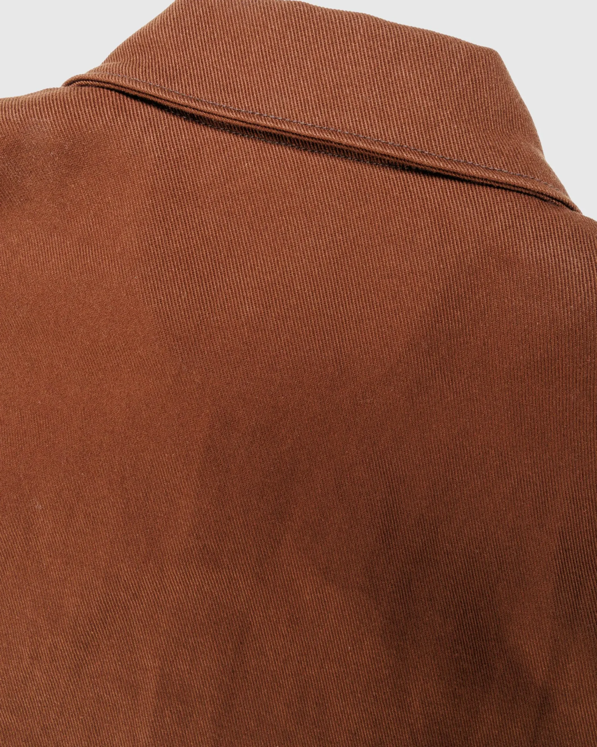 Flash Sale Carrer Heavy Twill Overshirt Antique Brown antiquebrown