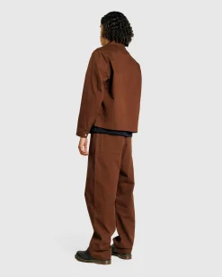 Flash Sale Carrer Heavy Twill Overshirt Antique Brown antiquebrown