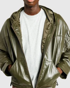 Online Deadwood Hector Jacket Forest Green forrestgreen