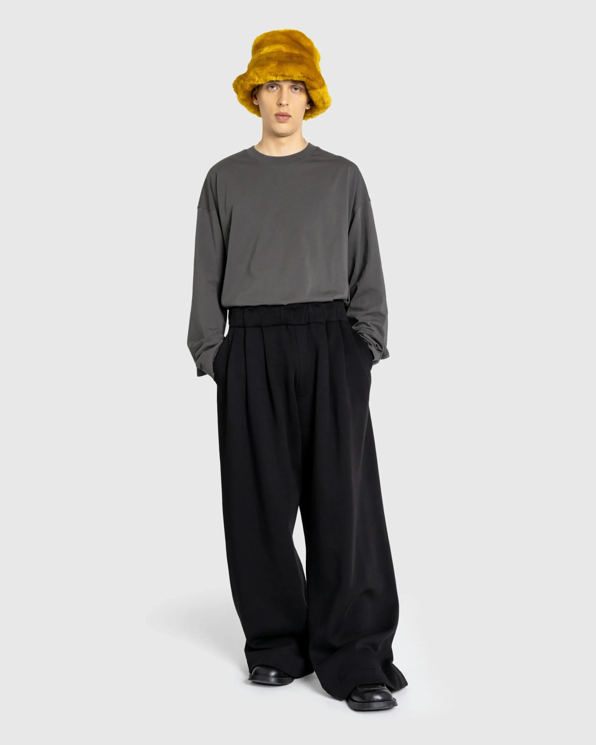 Best Sale Dries van Noten Hegland Long-Sleeve T-Shirt Dark Grey darkgrey