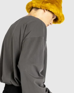 Best Sale Dries van Noten Hegland Long-Sleeve T-Shirt Dark Grey darkgrey