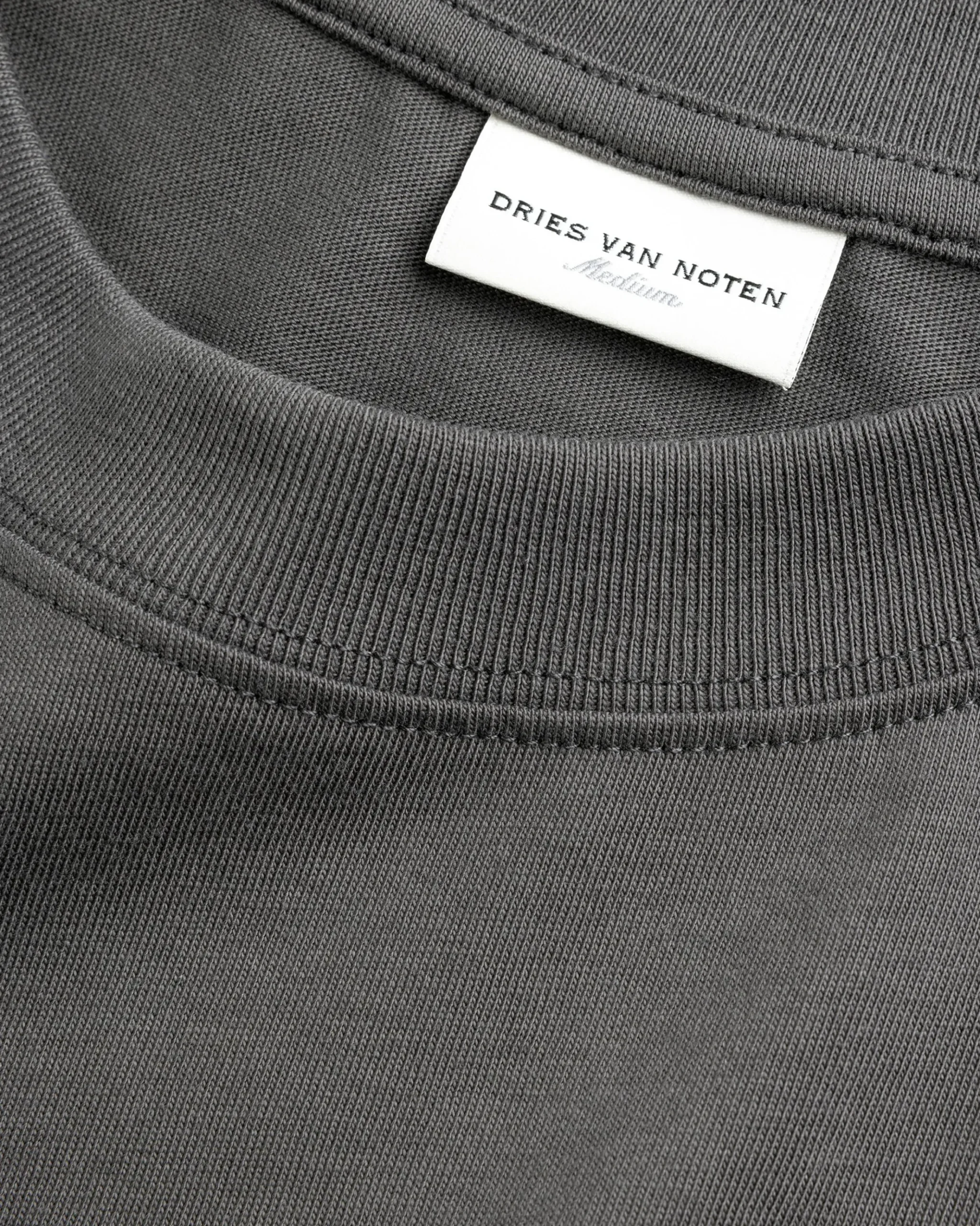 Best Sale Dries van Noten Hegland Long-Sleeve T-Shirt Dark Grey darkgrey
