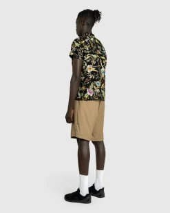 Fashion Bode Heirloom Floral Short-Sleeve Shirt multi