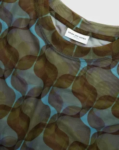 Fashion Dries van Noten Heyzen Shirt /Green dust