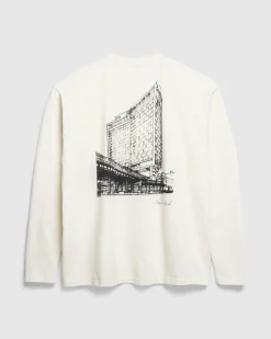 Outlet The Standard High Line Long-Sleeve Off-White offwhite