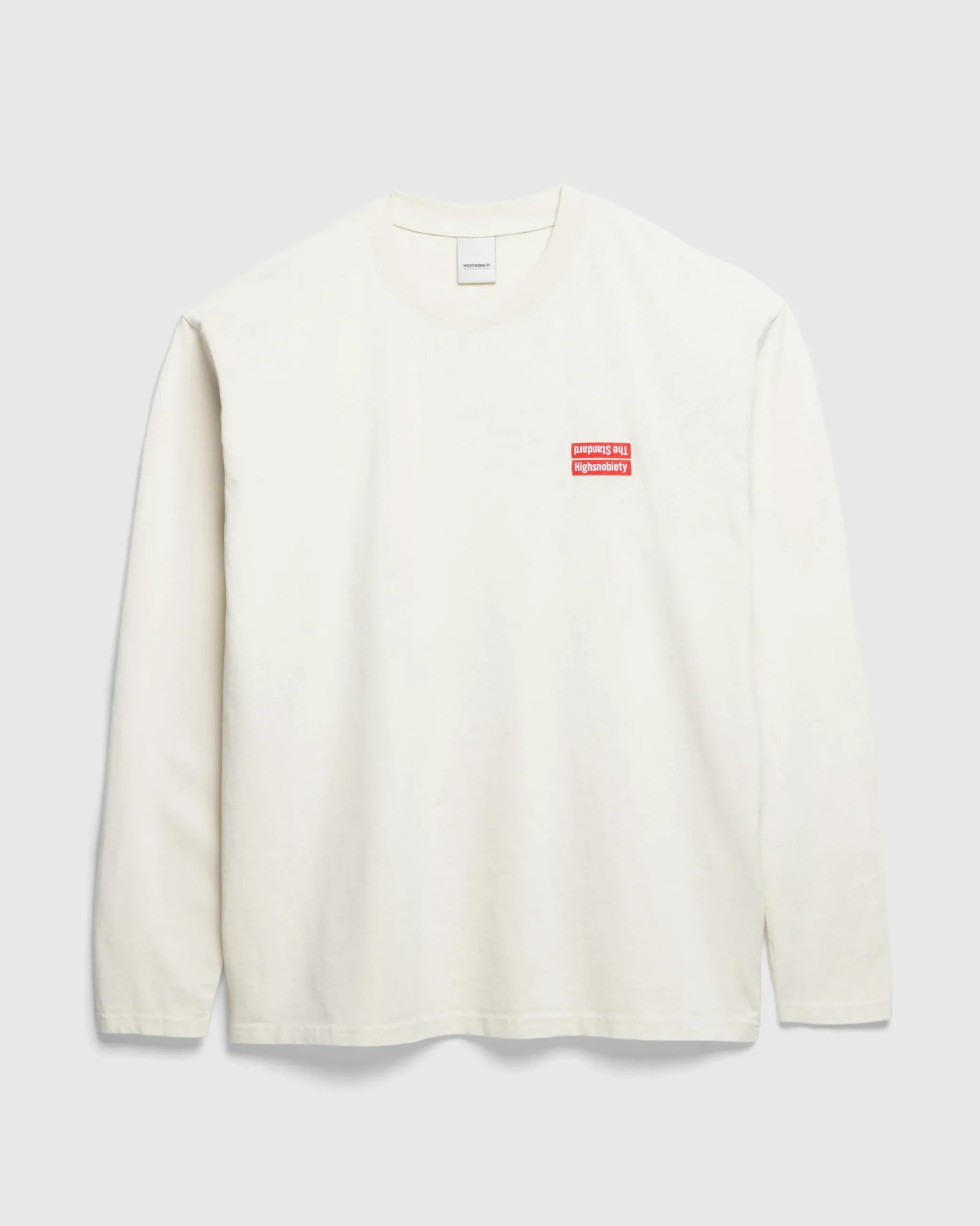 Outlet The Standard High Line Long-Sleeve Off-White offwhite