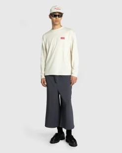 Outlet The Standard High Line Long-Sleeve Off-White offwhite