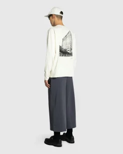 Outlet The Standard High Line Long-Sleeve Off-White offwhite